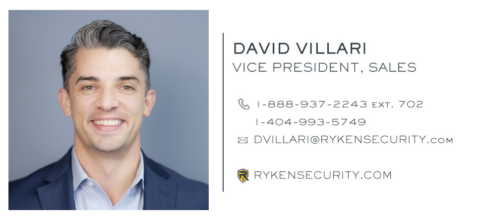 Blogs by David Villari - Ryken Security