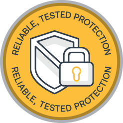 Reliable, Tested Protection - Seal - Ryken Security