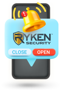 SMS Notifications - Ryken Security
